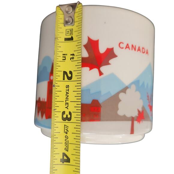 Starbucks "You Are Here Series" Las Vegas and Canada 14 oz Ceramic Mug Set of 2 - Picture 8 of 16